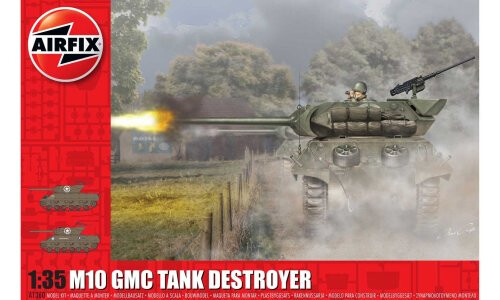 Airfix M10 GMC Tank Destroyer 1360