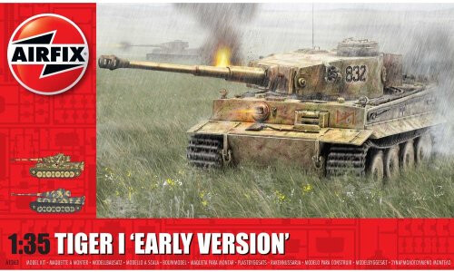 Airfix Tiger-1 "Early Version" 1363