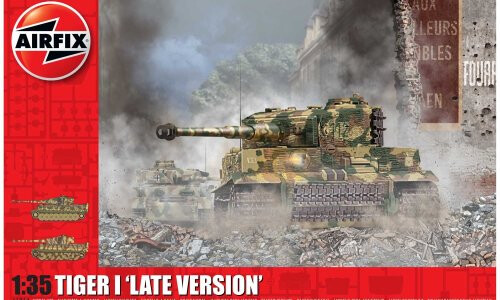 Airfix Tiger-1 Late Version 1364