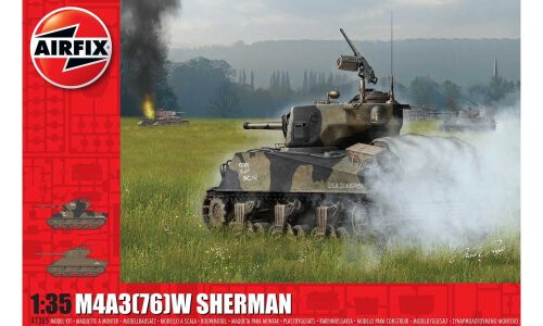 Airfix M4A3(76)W Battle of the Bulge 1365