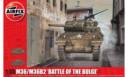 Airfix M36/M36B2 Battle of the Bulge 1366