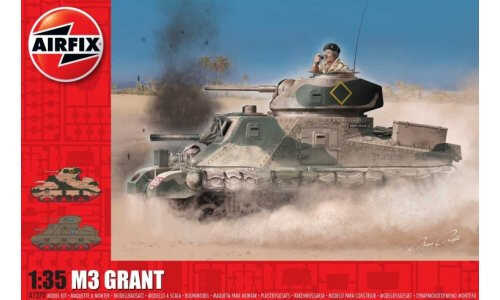 Airfix 1/35 M3 Grant 1370