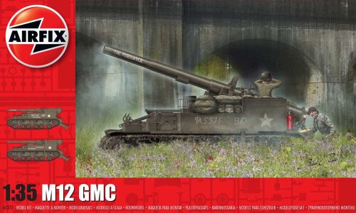 Airfix 1/35 M12 GMC 1372