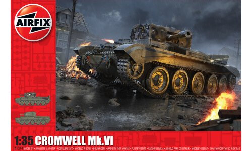 Airfix Cruiser Mk.VIII A27M Cromwell Mk.VI 1374