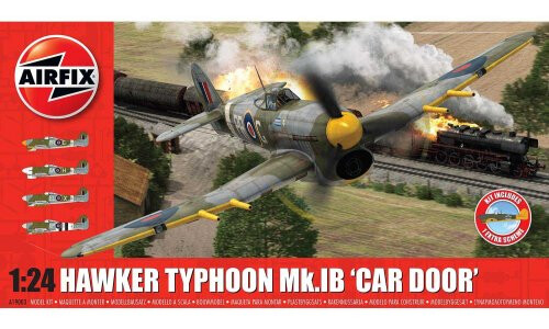 Airfix Hawker Typhoon Mk.1B Car Door 19003A