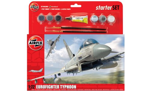 Airfix Eurofighter Typhoon Gift Set 50098