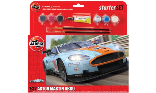 Airfix Aston Martin DBR9 Gift Set 50110