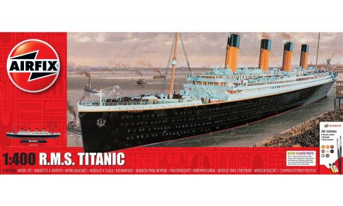 Airfix RMS Titanic Gift Set 1/400 50146A