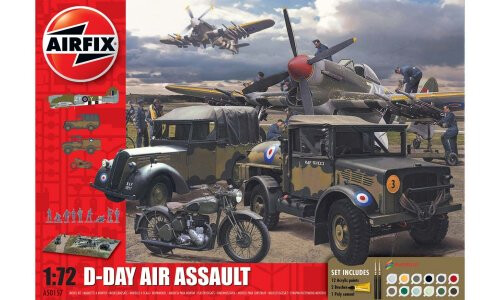 Airfix D-Day Air Assault Set 50157A