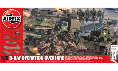 Airfix D-Day Operation Overlord Set 50162A