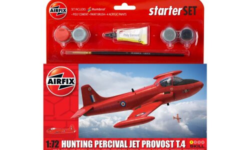 Airfix Hunting Percival Jet Provost T.4 55116