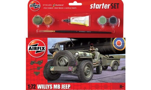 Airfix Willys MB Jeep 55117