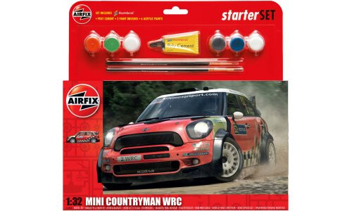 Airfix MINI Countryman WRC 55304