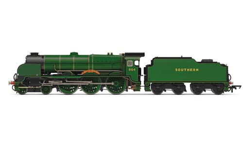 Hornby SR, Lord Nelson Class, 4-6-0, 864 'Sir Martin Frobisher' - Era 3 R3862