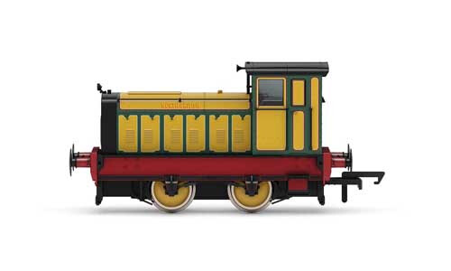 Hornby North British Distillery Co. Ltd, Ruston & Hornsby 88DS, 0-4-0, No. 4 - Era 6 R3894