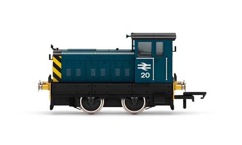 Hornby BR, Ruston & Hornsby 88DS, 0-4-0, No. 20 - Era 7 R3897