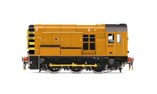 Hornby BR, Class 08, 0-6-0, 08715 - Era 8 R3899