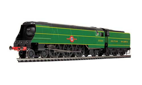 Hornby Hornby Dublo: BR, Merchant Navy Class, 4-6-2, 35016 'Elders Fyffes' - Era 4 R3970