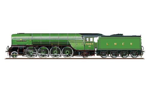 Hornby LNER, P2 Class, 2-8-2, 2007 ˜Prince of Wales ™ - Era 11 R3983