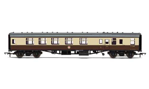 Hornby BR, Mk1 Brake Composite Corridor, W 21083 - Era 4 R40021