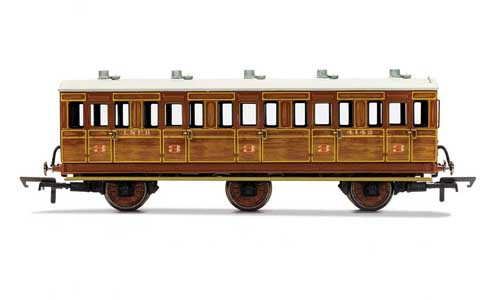 Hornby LNER, 6 Wheel Coach, 3rd Class, 4142 - Era 3 R40082A