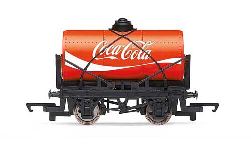 Hornby Coca-Cola, Small Tank Wagon (Suitable for adult collectors) R60012