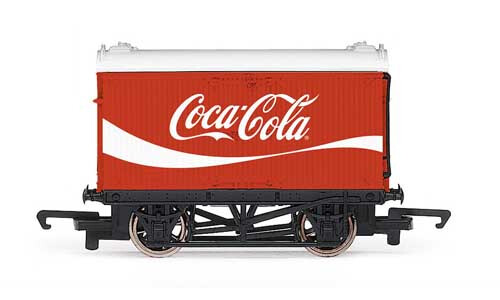 Hornby Coca-Cola, Refrigerator Van (Suitable for adult collectors) R60013