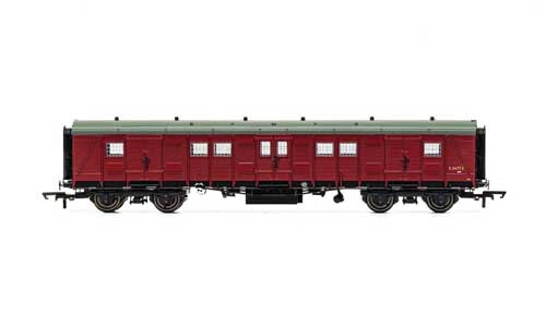 Hornby BR, Luggage Van, S 2477 S - Era 4 R60021