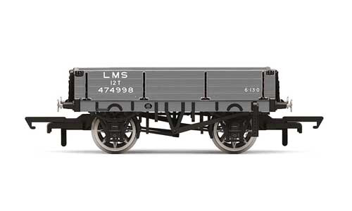 Hornby 3 Plank Wagon, LMS - Era 3 R60022