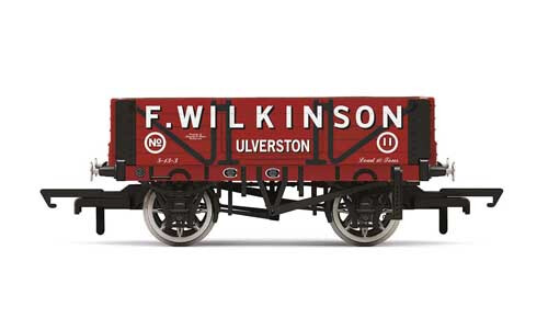 Hornby 4 Plank Wagon, F. Wilkinson - Era 2 R60023