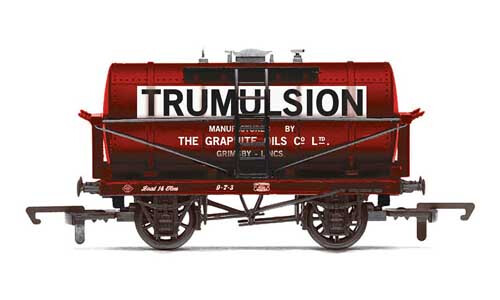 Hornby 14T Tank Wagon, Trumulsion - Era 2/3 R60038