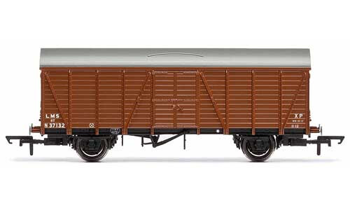 Hornby LMS, 4 Wheeled CCT Van - Era 3 R6640B