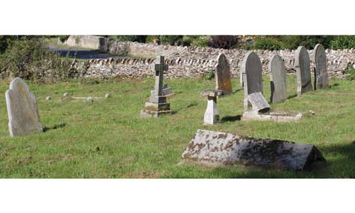 Hornby Assorted Grave Stones & Monuments R7297