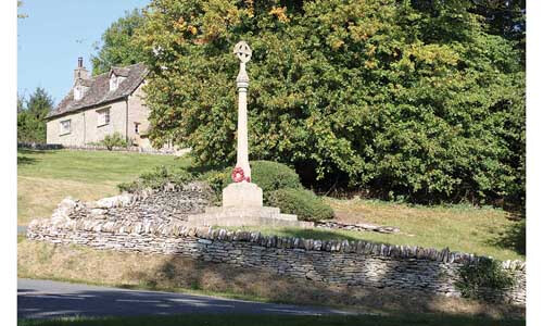 Hornby War Memorial R7339