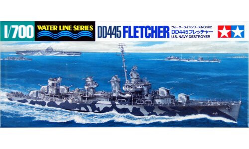 Tamiya 1/700 U.S.navy DD445 Fletcher 31902