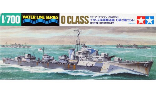 Tamiya British Destroyer O Class 31904