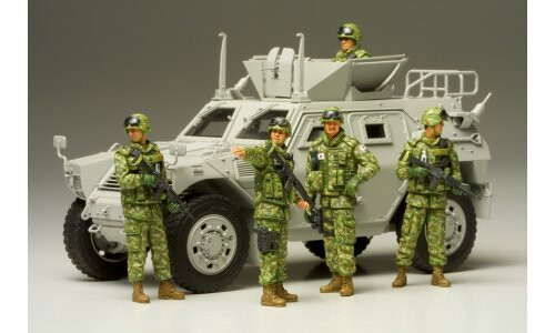 Tamiya JGSDF Assistance Team Iraq Humanitarian 35276