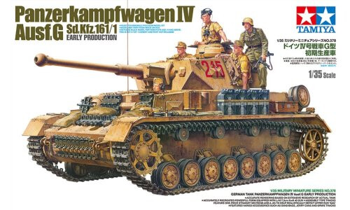 Tamiya German Tank Panzer Iv Ausf.g 35378