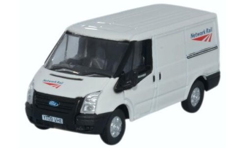 Oxford Diecast Ford Transit SWB Low Roof Network Rail 76FT023