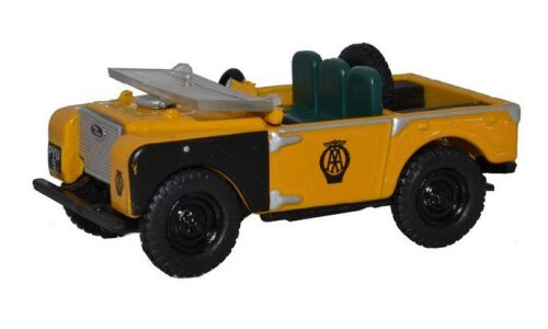 Oxford Diecast Land Rover Series I 80" Open Top AA 76LAN180003