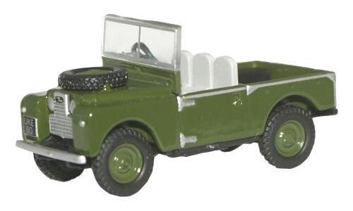 Oxford Diecast Bronze Green 76LAN188003