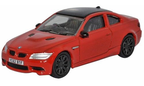 Oxford Diecast Imola Red BMW M3 Coupe 76M3004