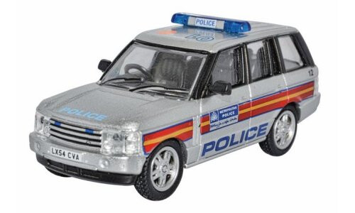 Oxford Diecast Metropolitan Police Range Rover 3rd Generation 76RR3004