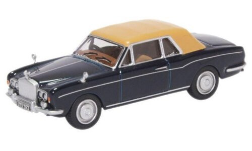 Oxford Diecast Rolls Royce Corniche Indigo Blue 76RRC001