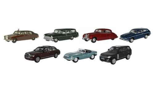 Oxford Diecast 7 Piece Royalty Set 76SET74