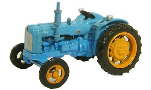 Oxford Diecast Fordson Tractor Blue 76TRAC001