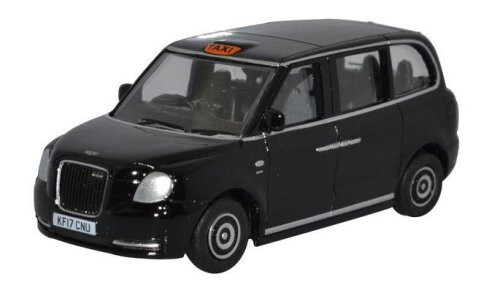 Oxford Diecast LEVC Electric Taxi Black 76TX5001