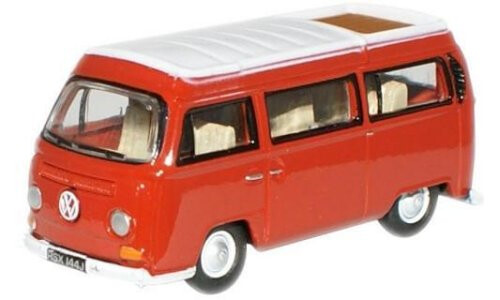 Oxford Diecast Senegal Red/White VW Camper 76VW004