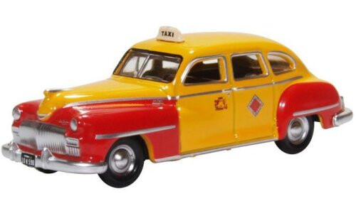 Oxford Diecast Desoto Suburban 1946-48 San Francisco Taxi 87DS46002