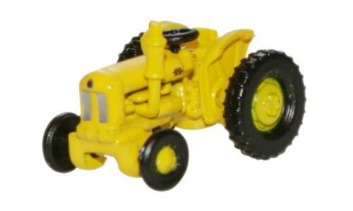 Oxford Diecast Fordson Tractor Yellow Highways Dept NTRAC003